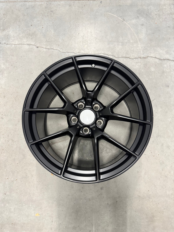 Turbine Style — Matte Black