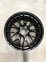 Split 10-Spoke Wheel/Rim — Satin Black thumbnail 1
