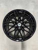 Y-Spoke Mesh Wheels/Rims — Gloss Black thumbnail 1