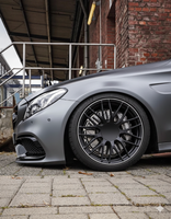 Split 10-Spoke Wheel/Rim — Satin Black thumbnail 2