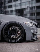 Midnight Mesh Wheel/Rim — Gloss Black thumbnail 2