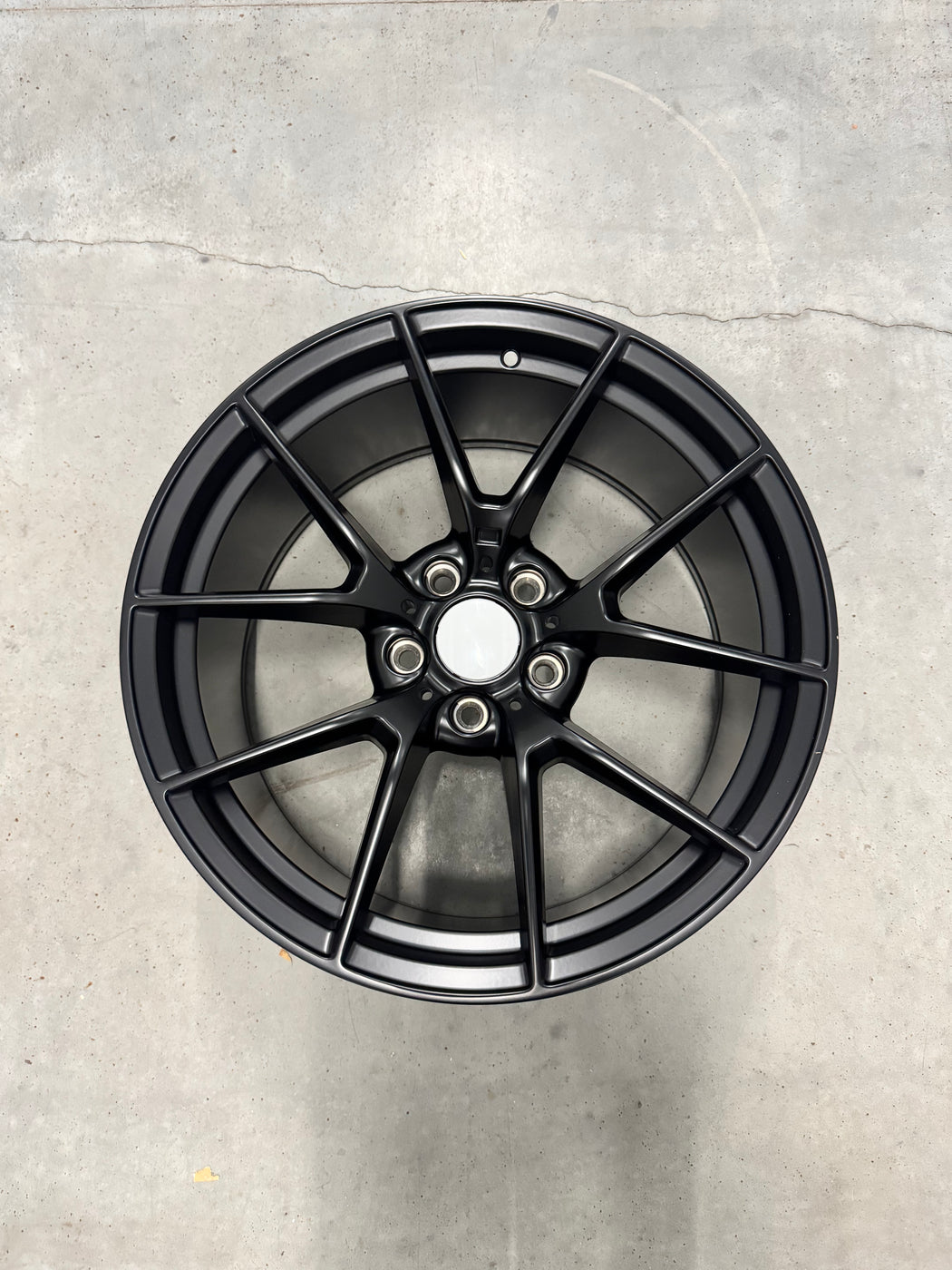 Turbine Style — Matte Black